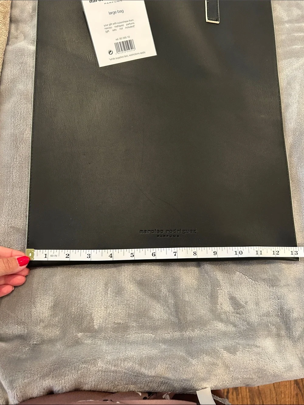 Narciso Rodriguez Black Tote Bag